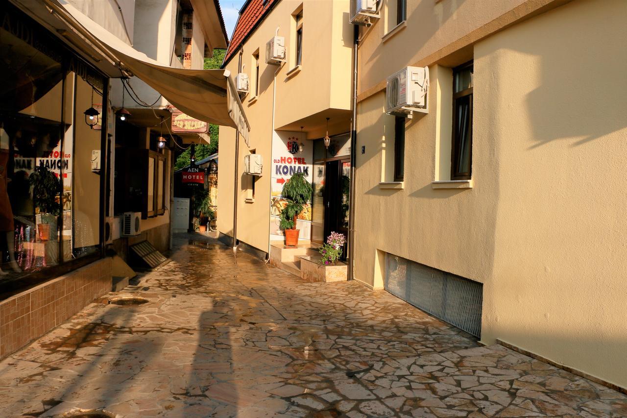Hotel Old Konak Skopje Eksteriør bilde