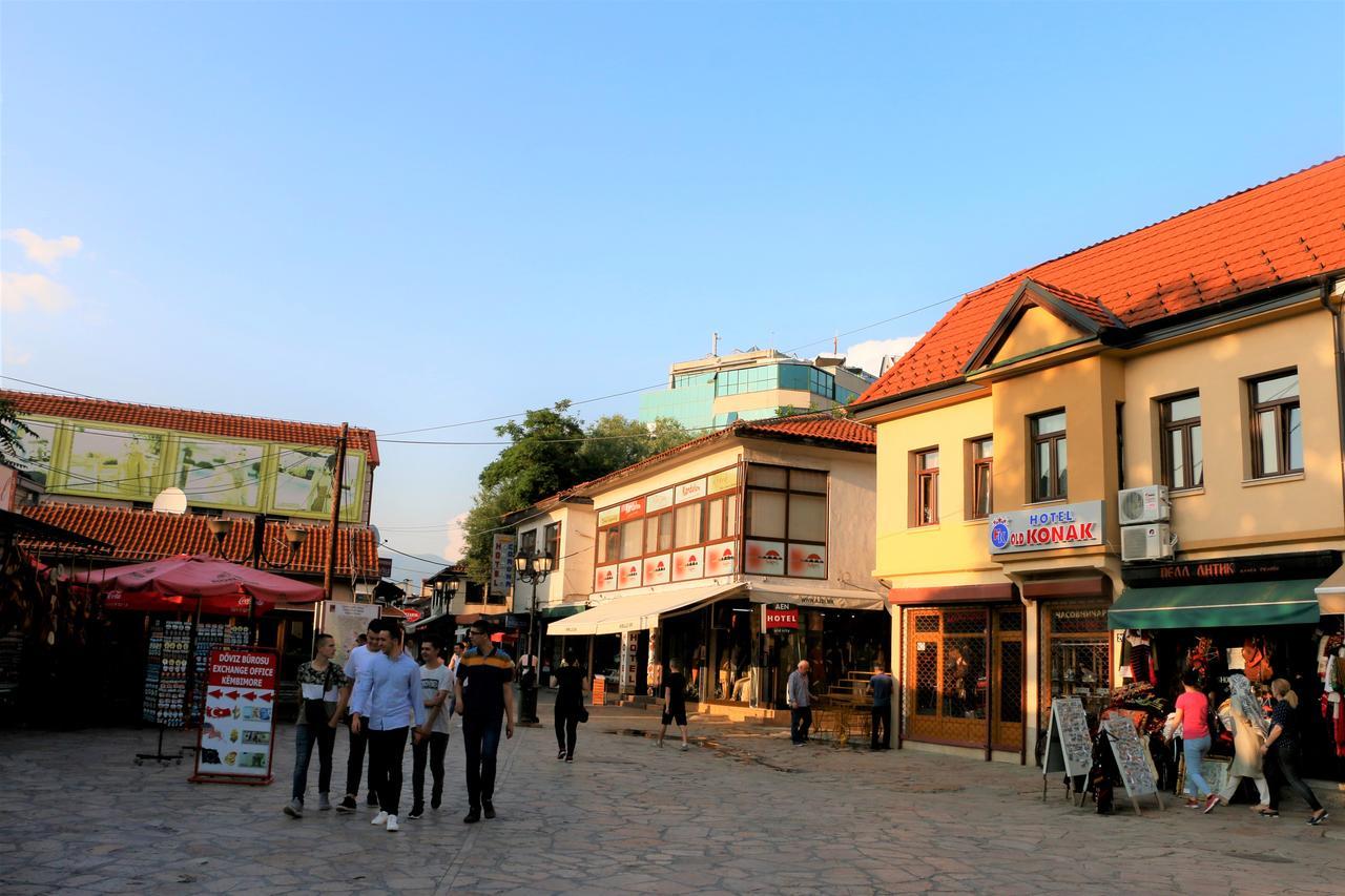 Hotel Old Konak Skopje Eksteriør bilde