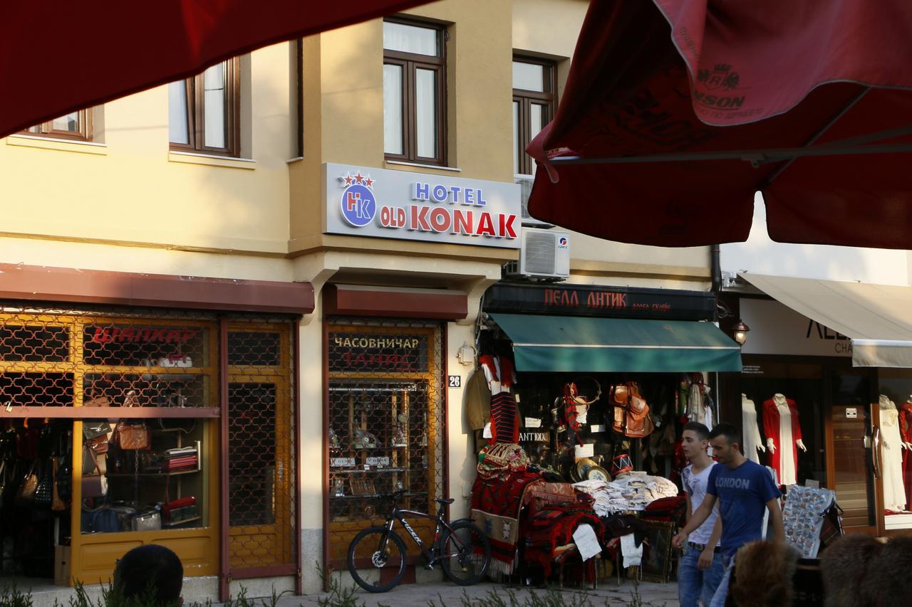 Hotel Old Konak Skopje Eksteriør bilde