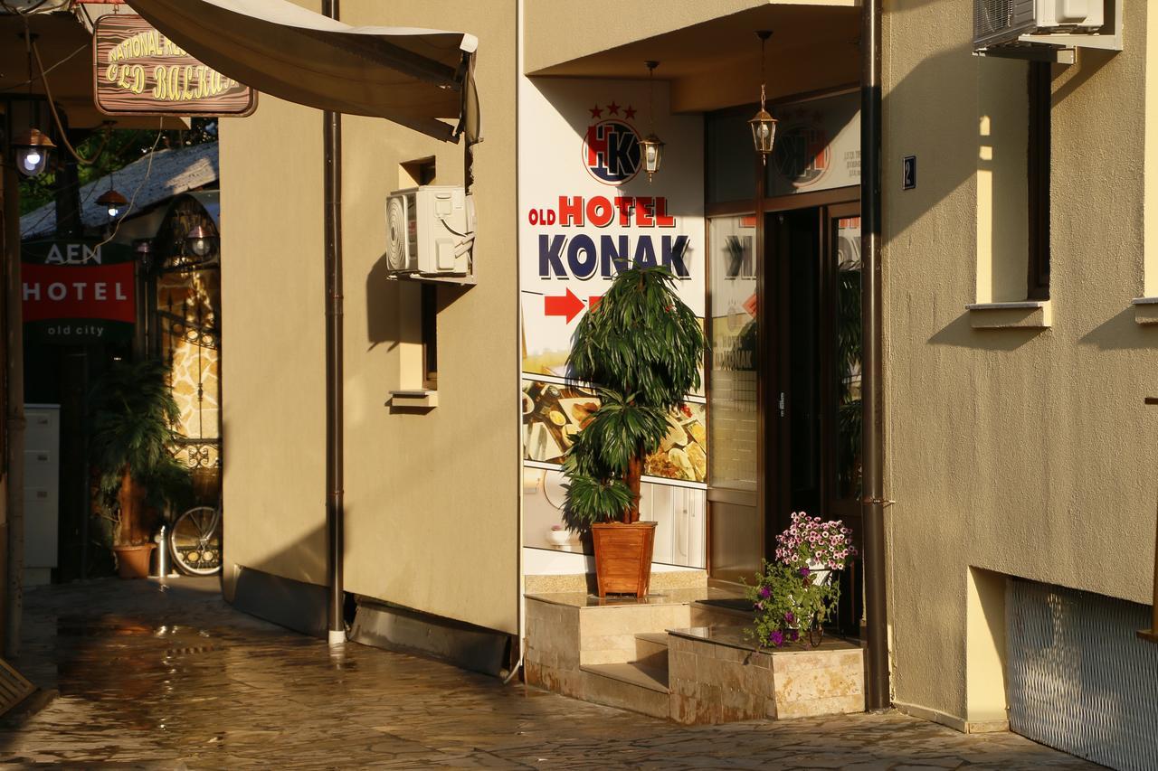 Hotel Old Konak Skopje Eksteriør bilde