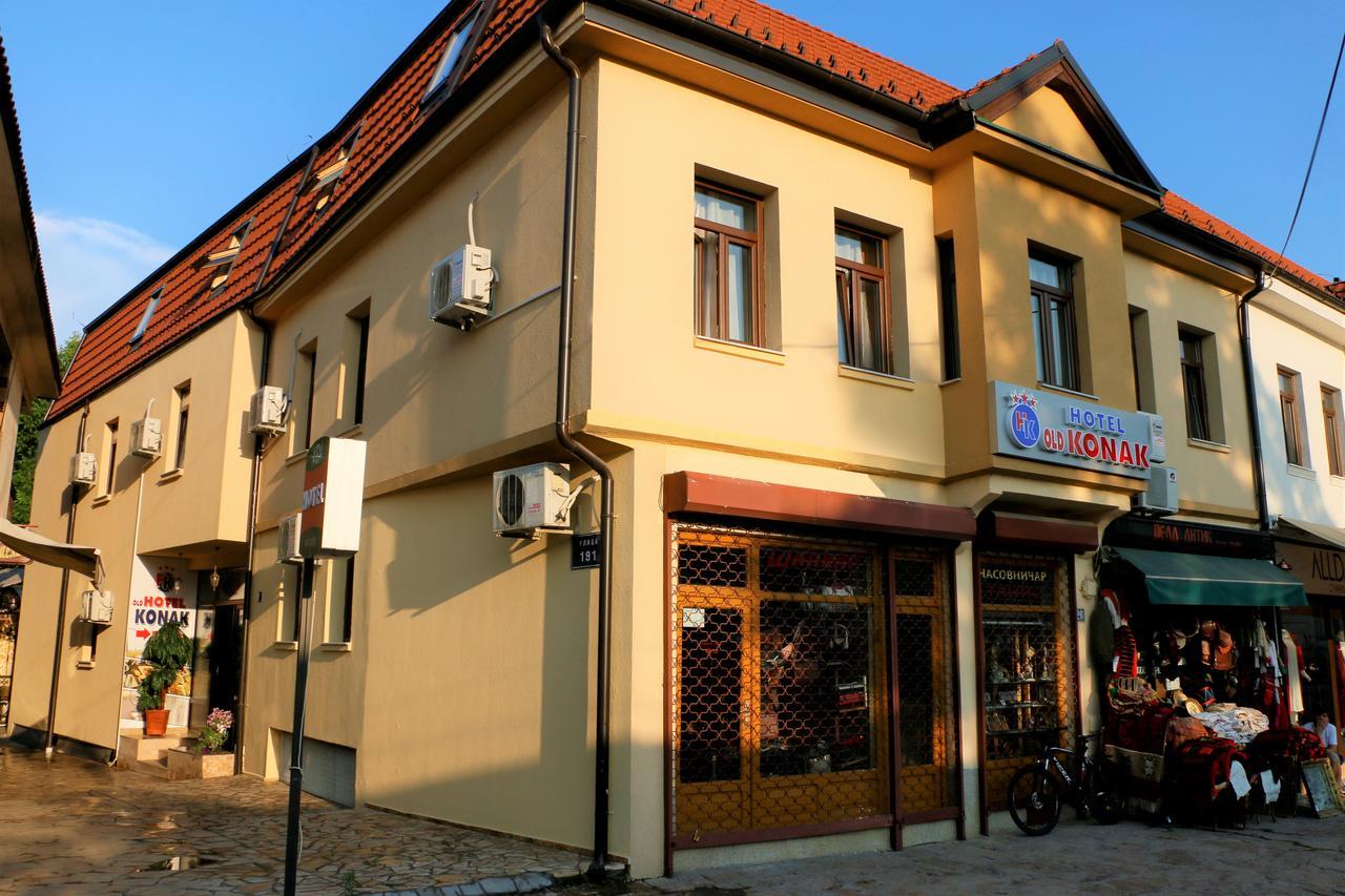 Hotel Old Konak Skopje Eksteriør bilde