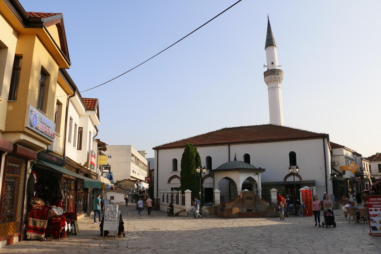 Hotel Old Konak Skopje Eksteriør bilde