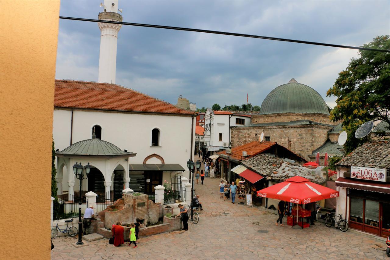 Hotel Old Konak Skopje Eksteriør bilde