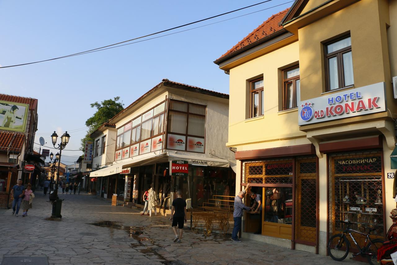 Hotel Old Konak Skopje Eksteriør bilde