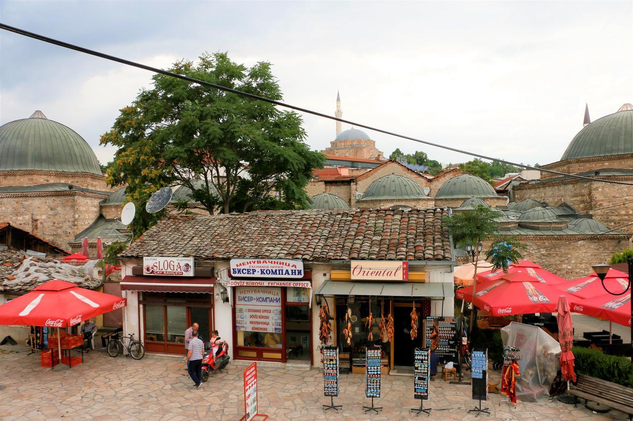 Hotel Old Konak Skopje Eksteriør bilde