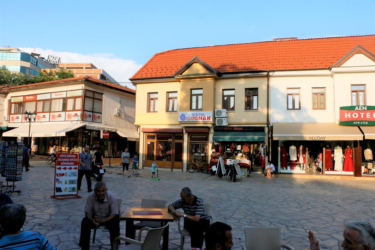 Hotel Old Konak Skopje Eksteriør bilde